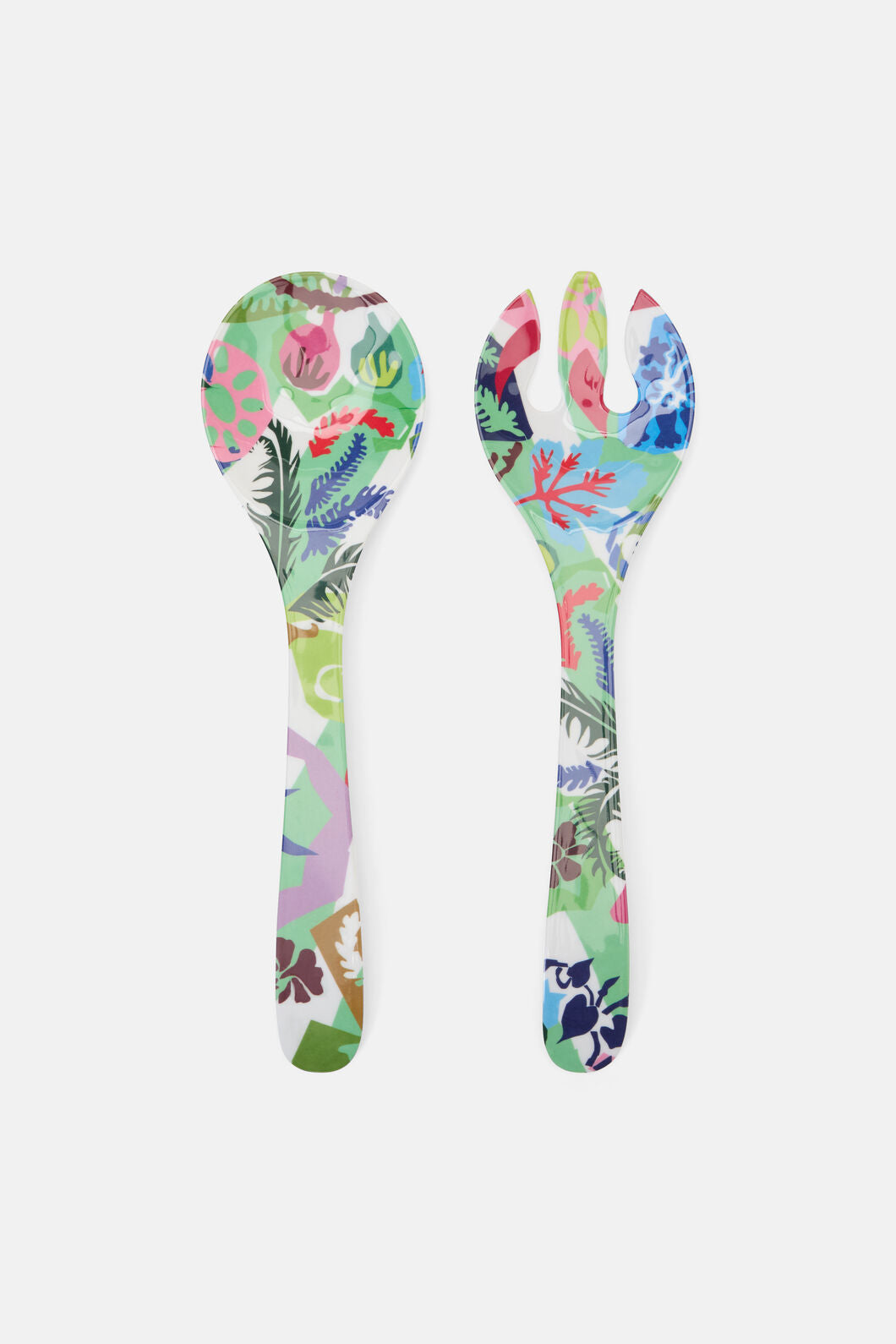 Gorman - Garden Fiesta Salad Servers - print