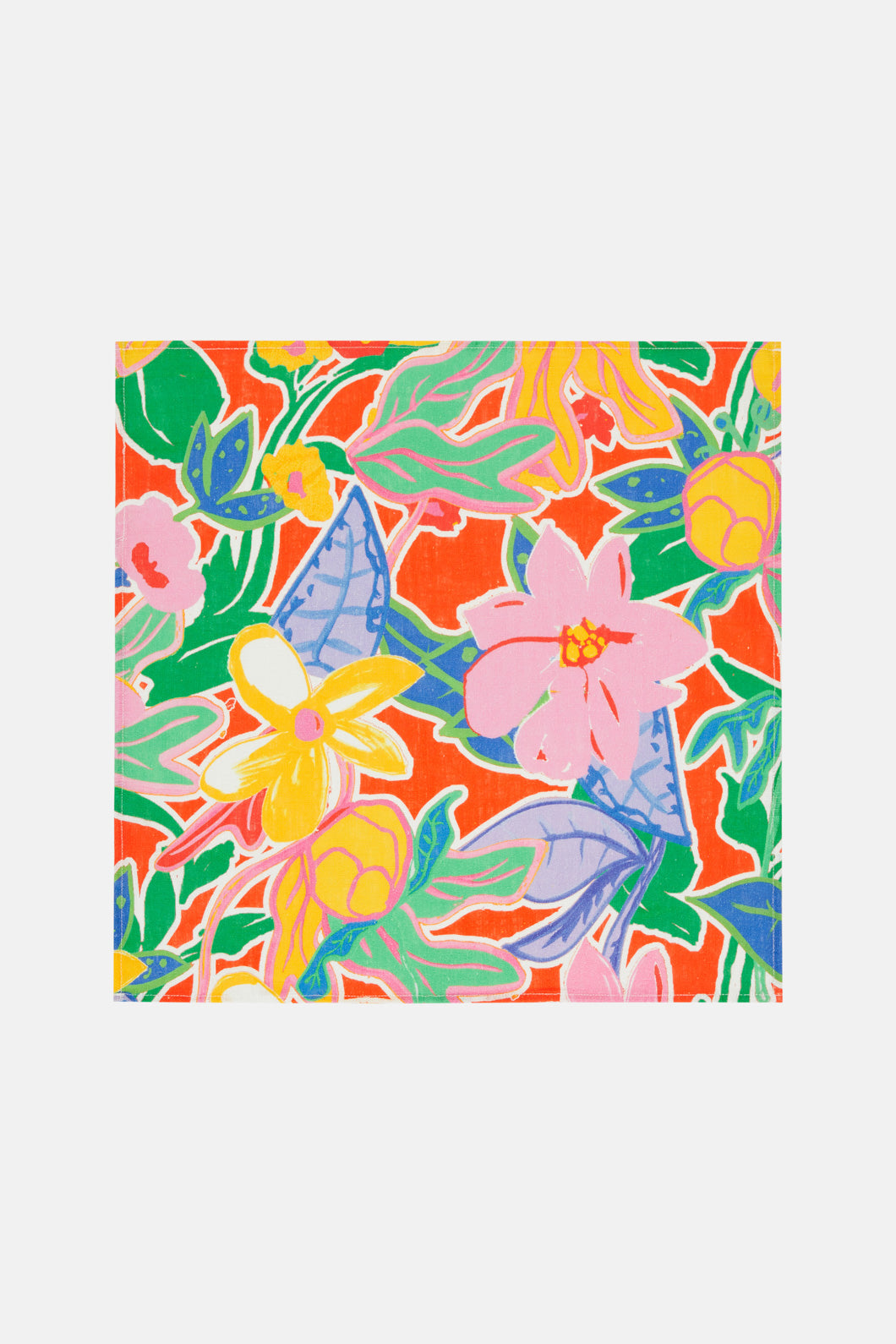 Gorman - Floweret Napkin Set 4 - print
