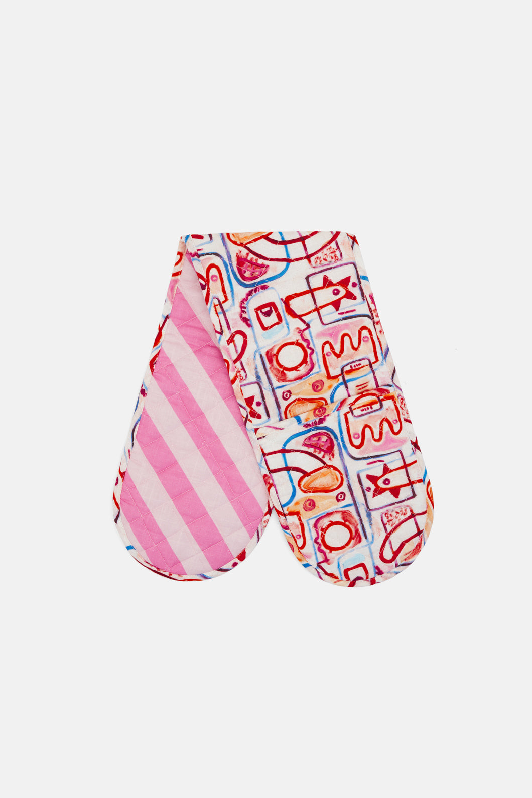 Gorman - Romance Double Mitt - print