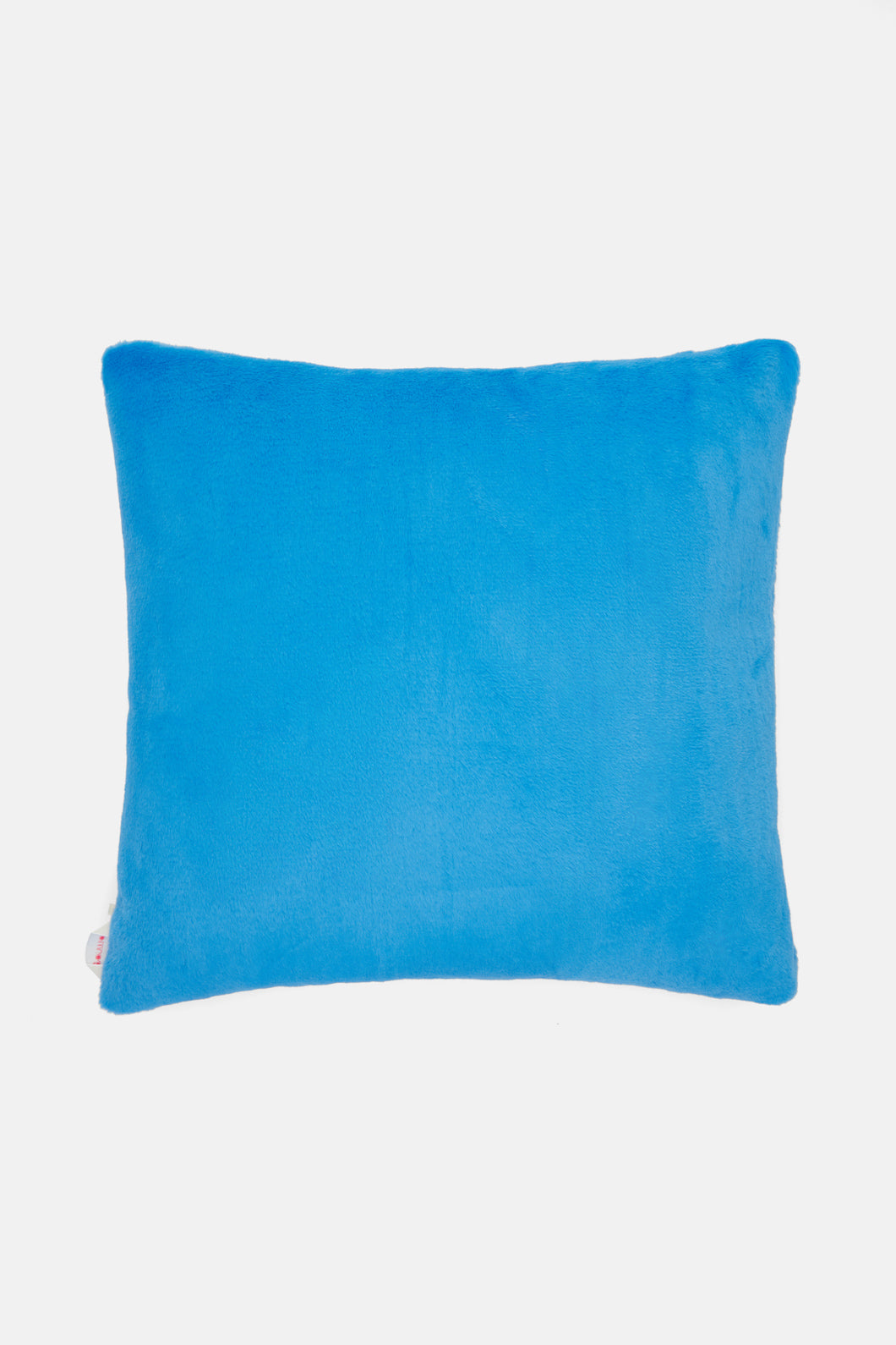 Gorman - Sapphire Tufted Cushion - multi