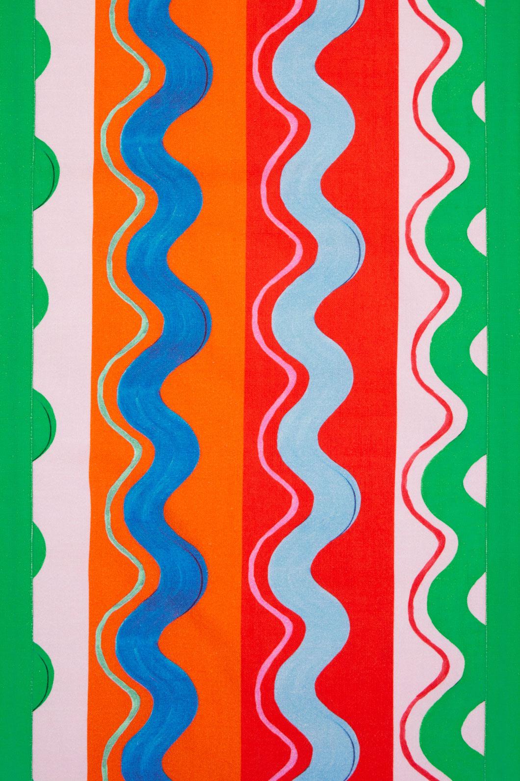 Gorman - Sour Straps Table Runner - print