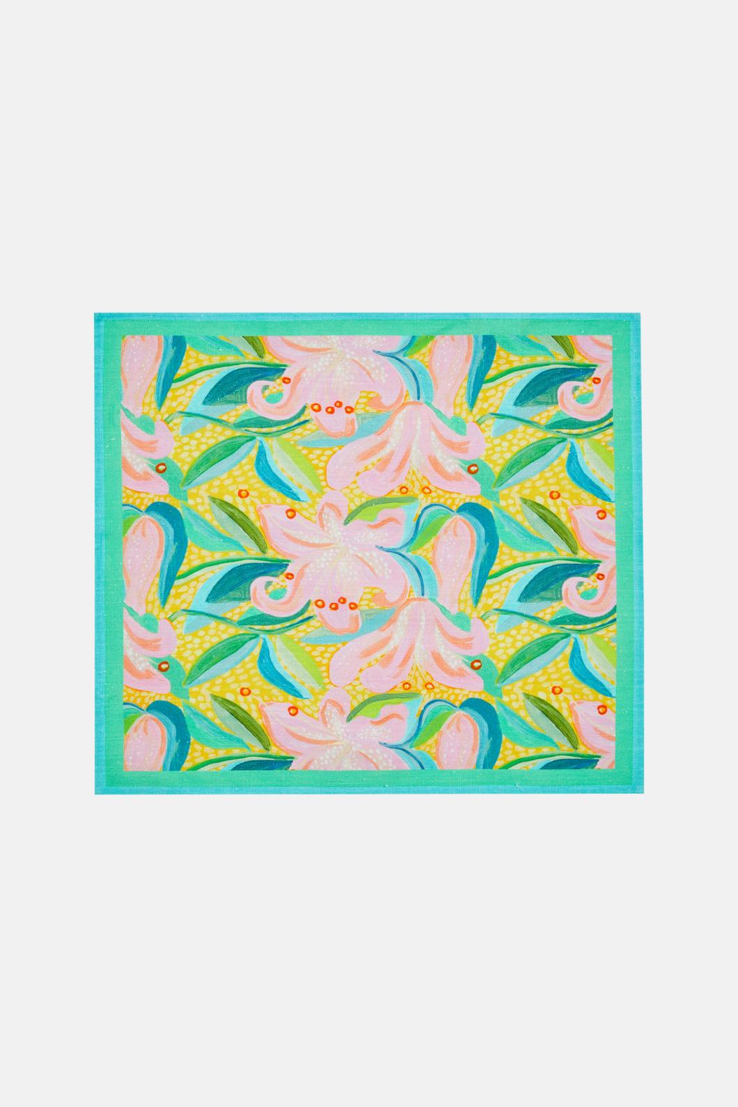 Gorman - Lillies Napkin Set 4 - print