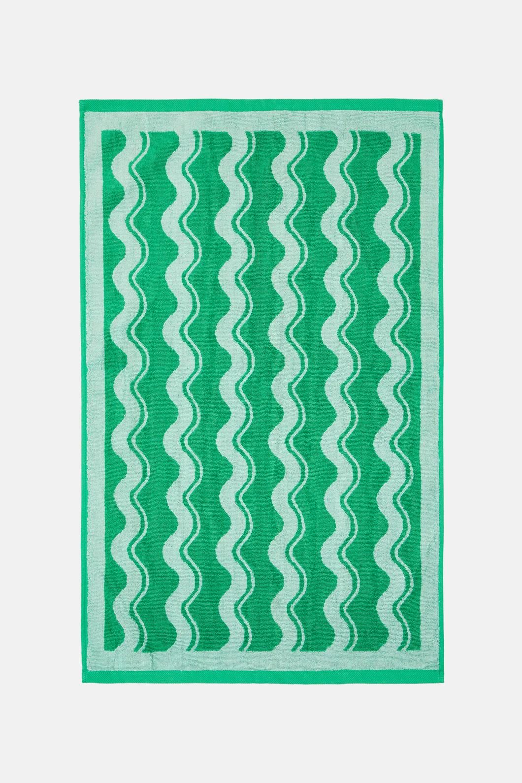 Gorman - Sour Straps Bath Mat - green