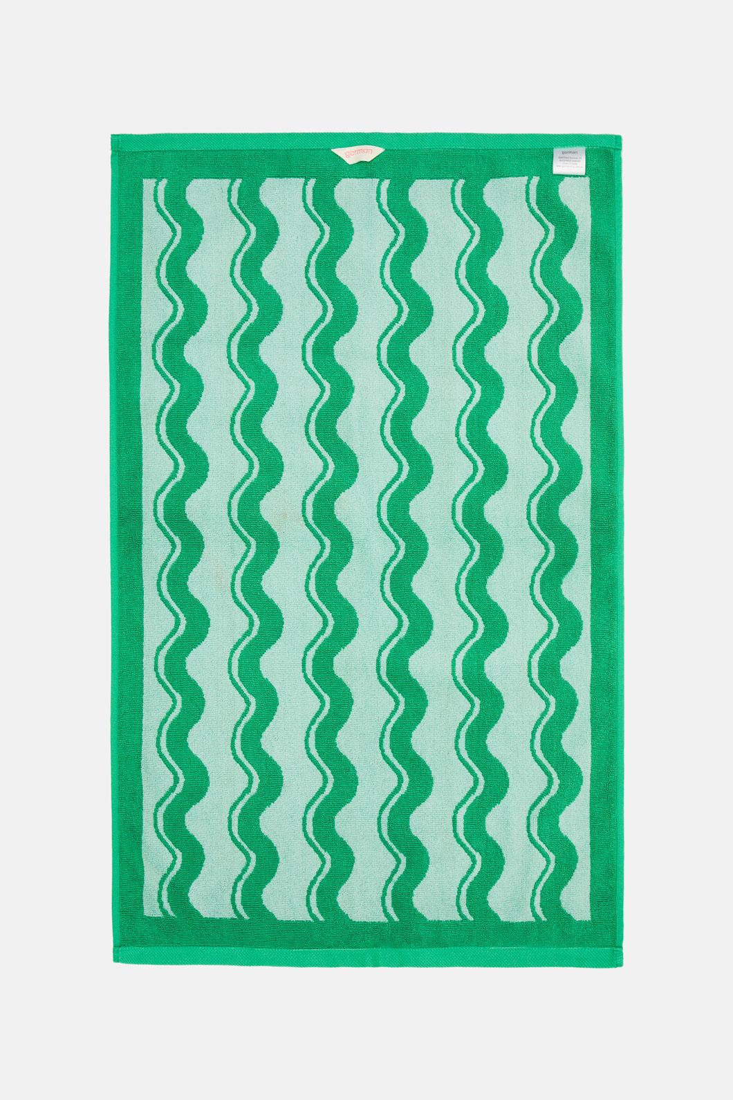 Gorman - Sour Straps Bath Mat - green