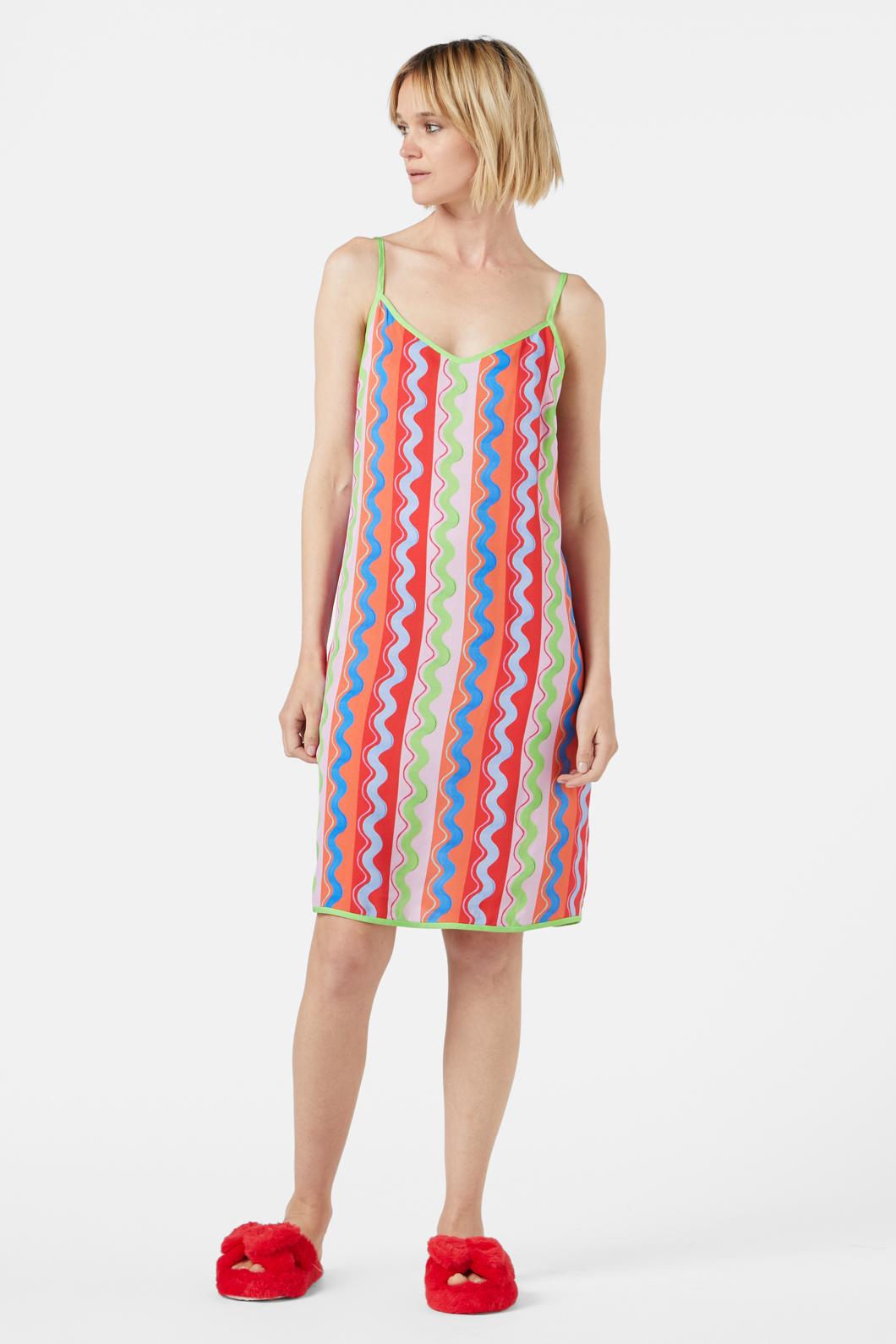 Gorman - Sour Straps Slip Nightie - print