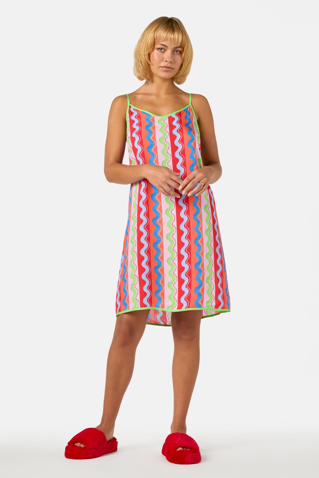 Gorman - Sour Straps Slip Nightie - print