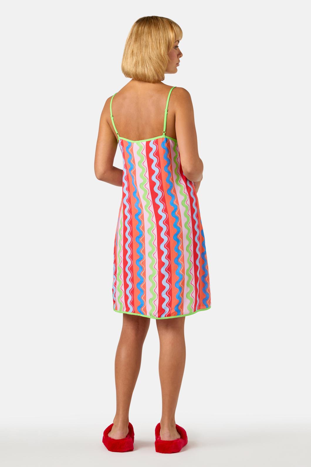 Gorman - Sour Straps Slip Nightie - print