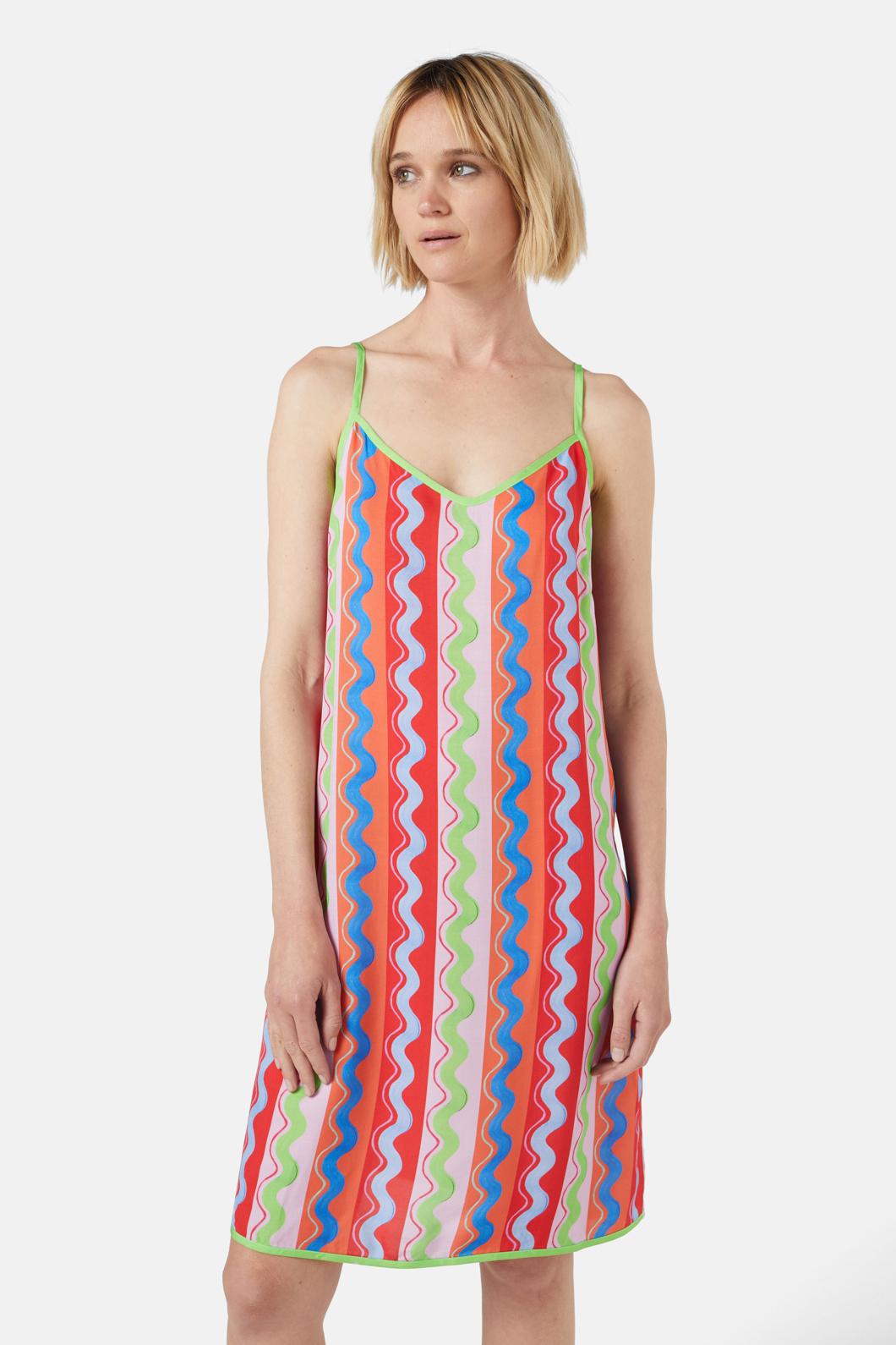 Gorman - Sour Straps Slip Nightie - print