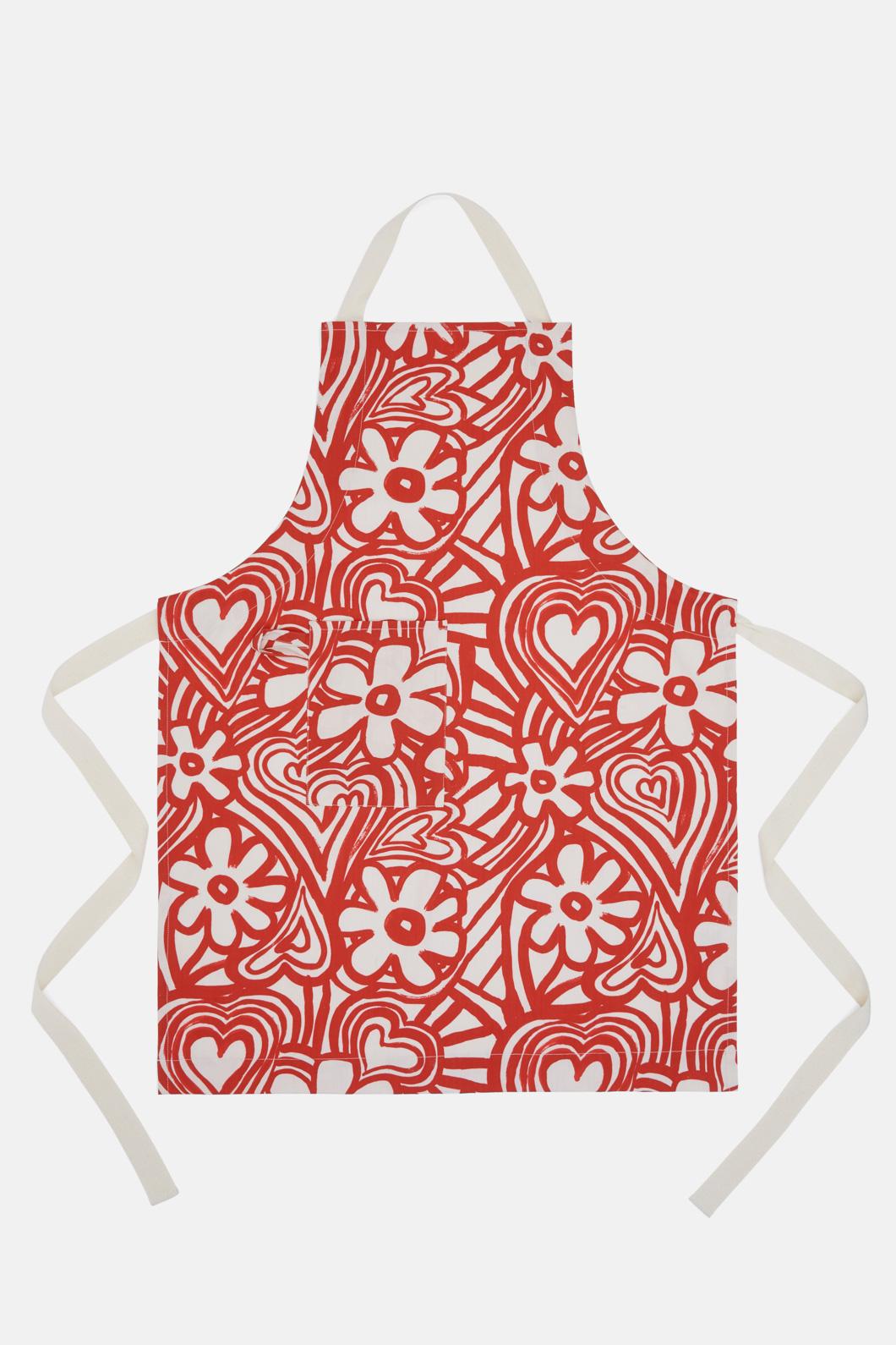 Gorman - Flower Power Apron - print
