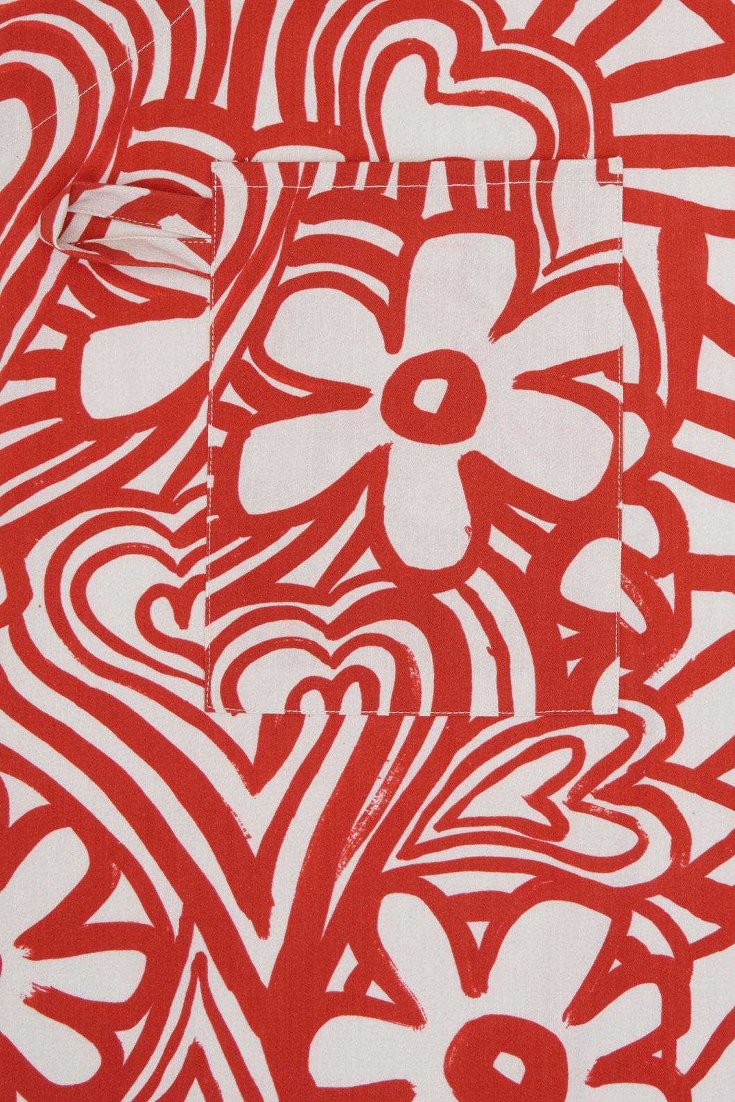 Gorman - Flower Power Apron - print