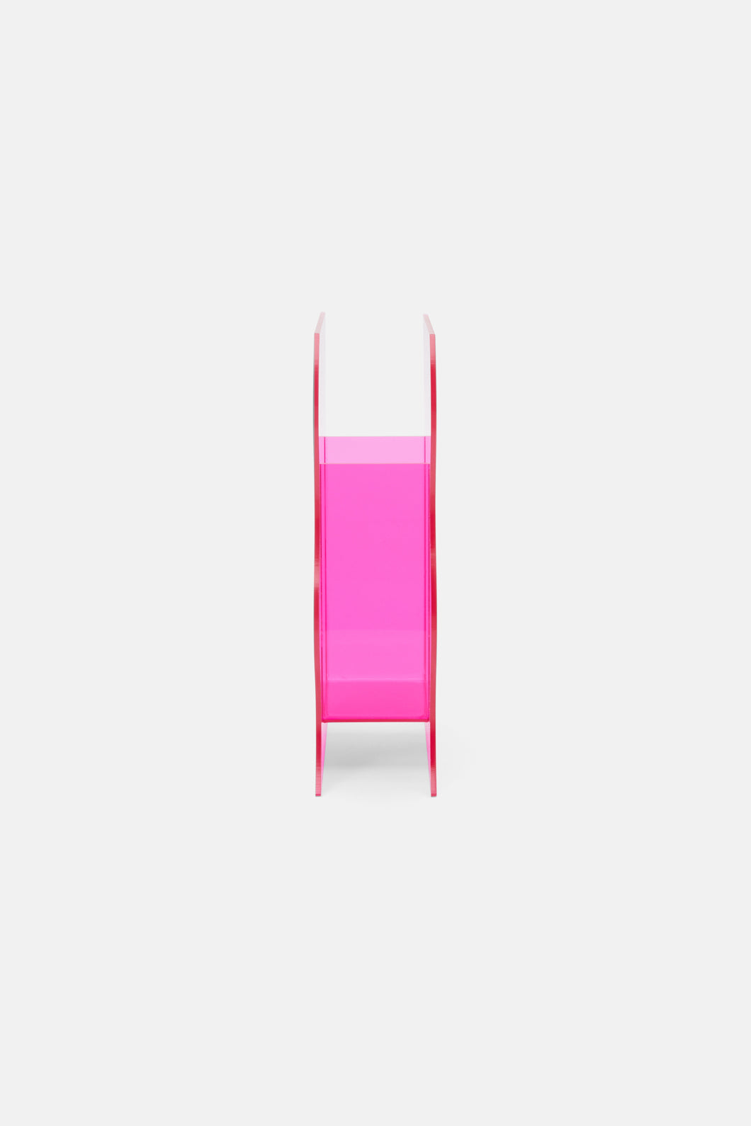Gorman - Wave Acrylic Vase - pink