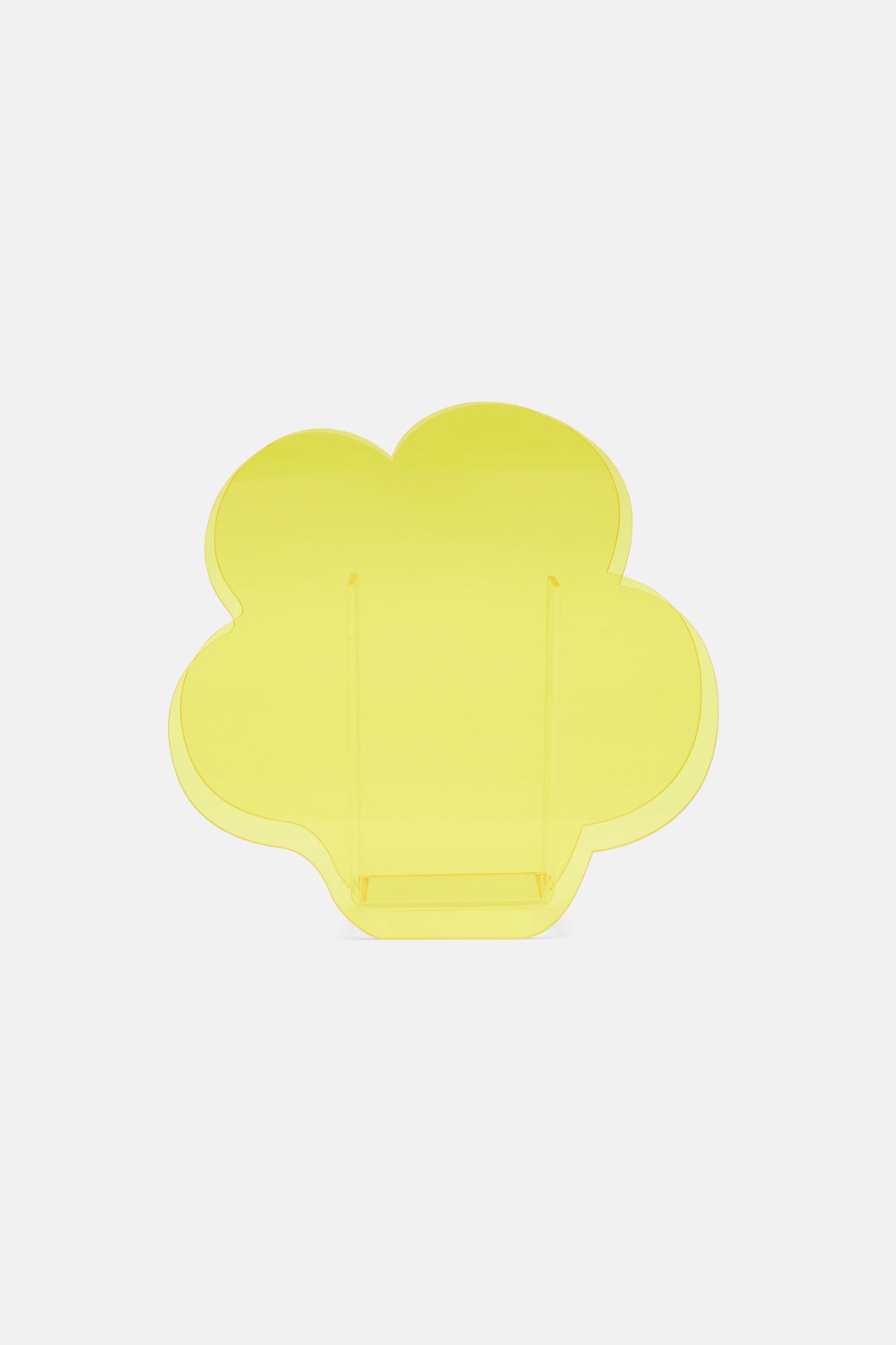 Gorman - Flower Acrylic Vase - yellow