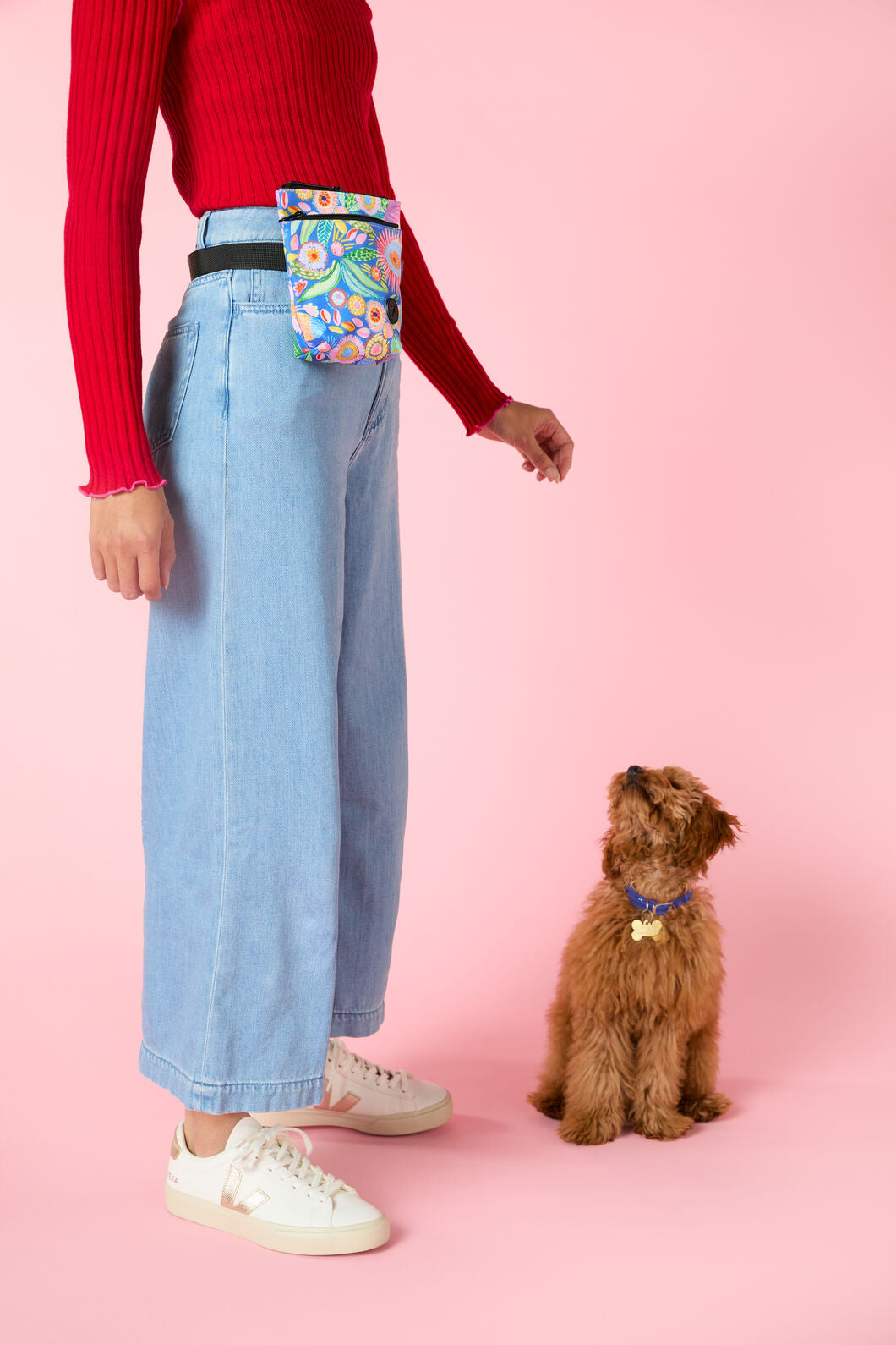 Gorman - Garden Pet Treat & Bag Dispens - print