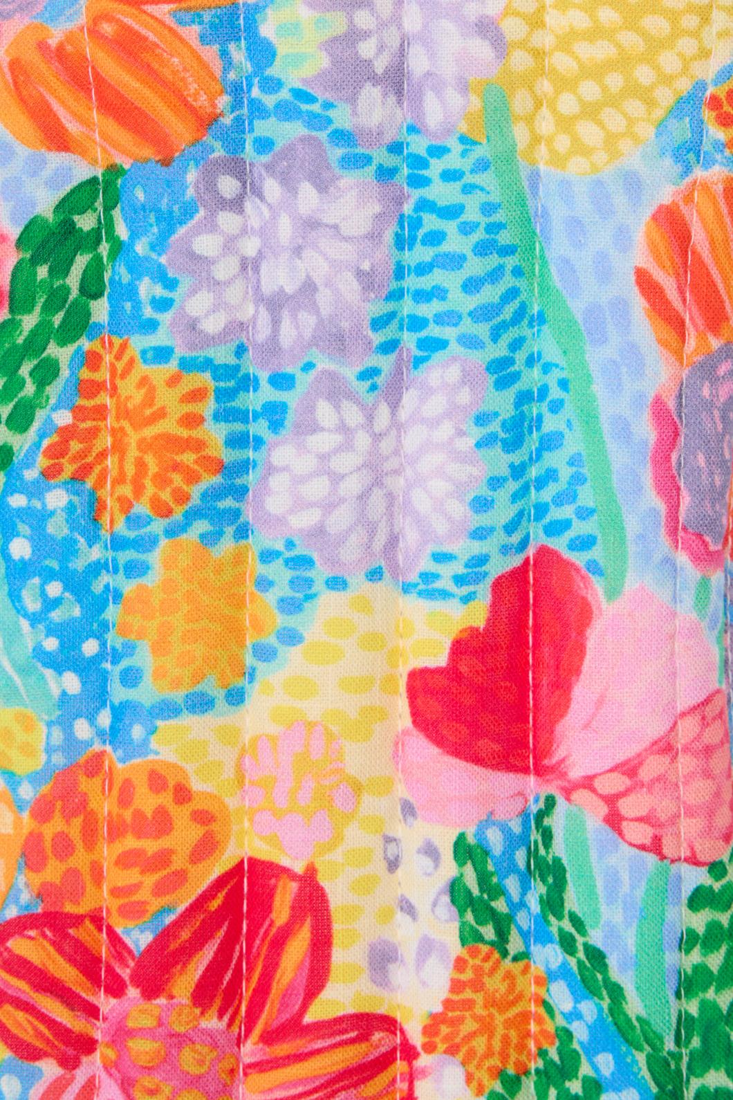 Gorman - Spotted Flower Mitt Set 2 - print