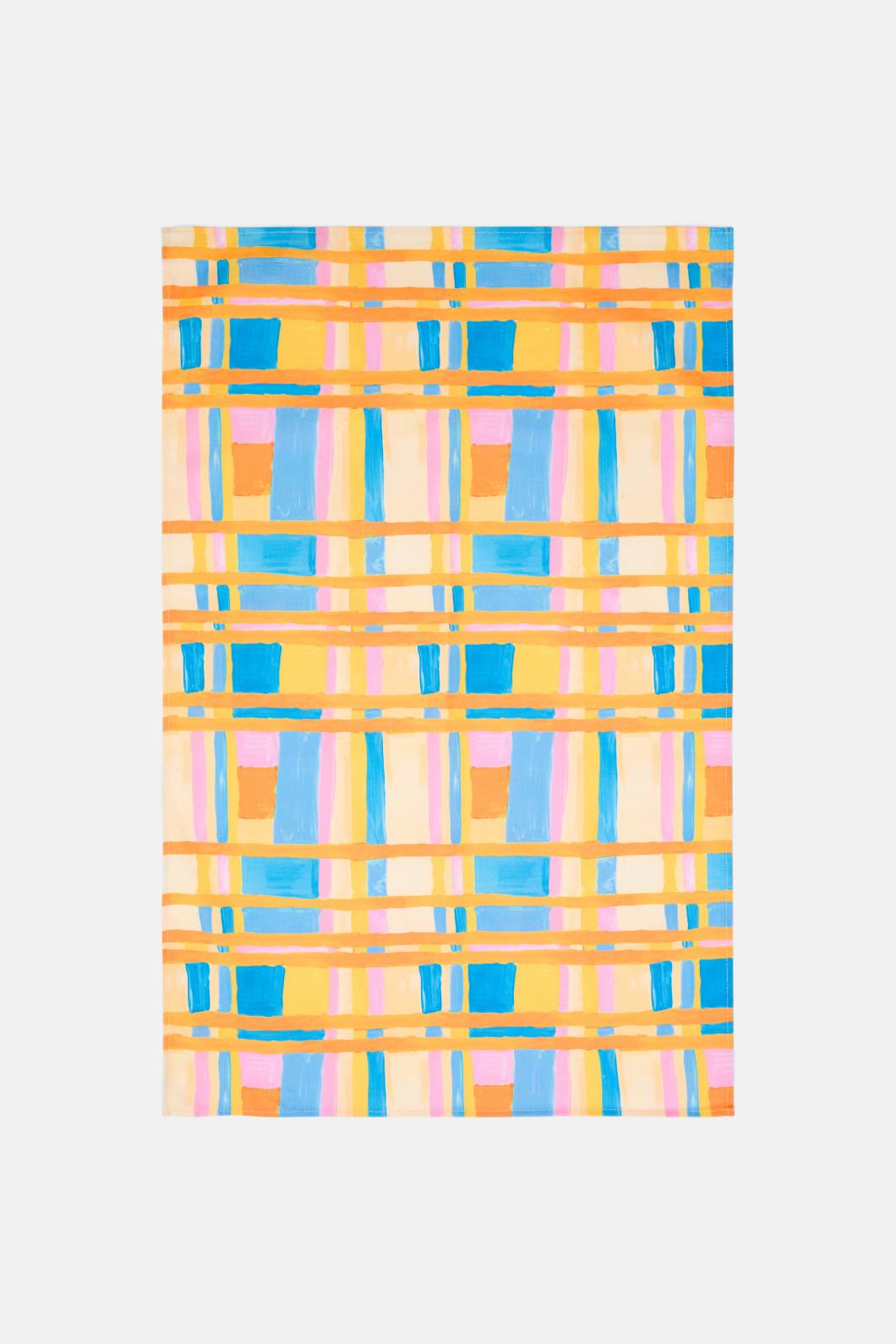 Gorman - Spotted Flower Tea Towel Set - print