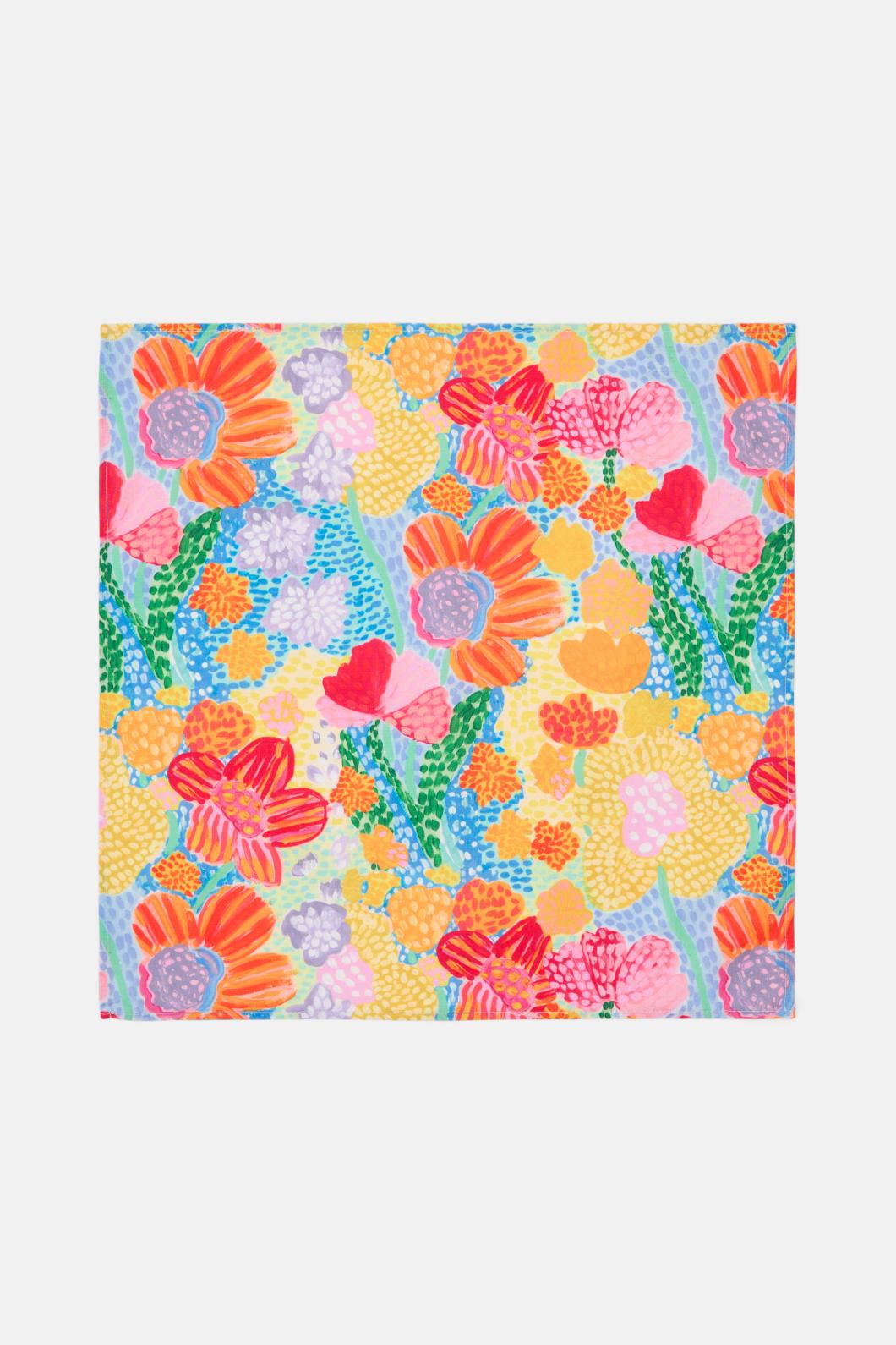 Gorman - Spotted Flower Napkin Set 4 - print
