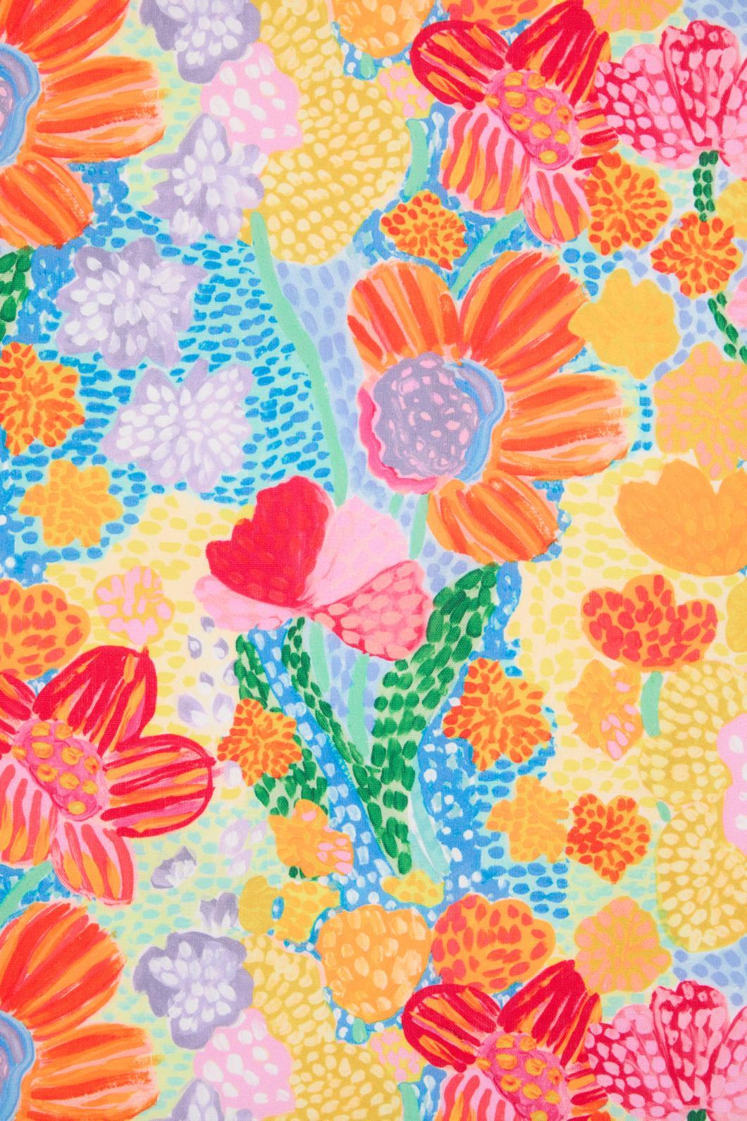 Gorman - Spotted Flower Napkin Set 4 - print