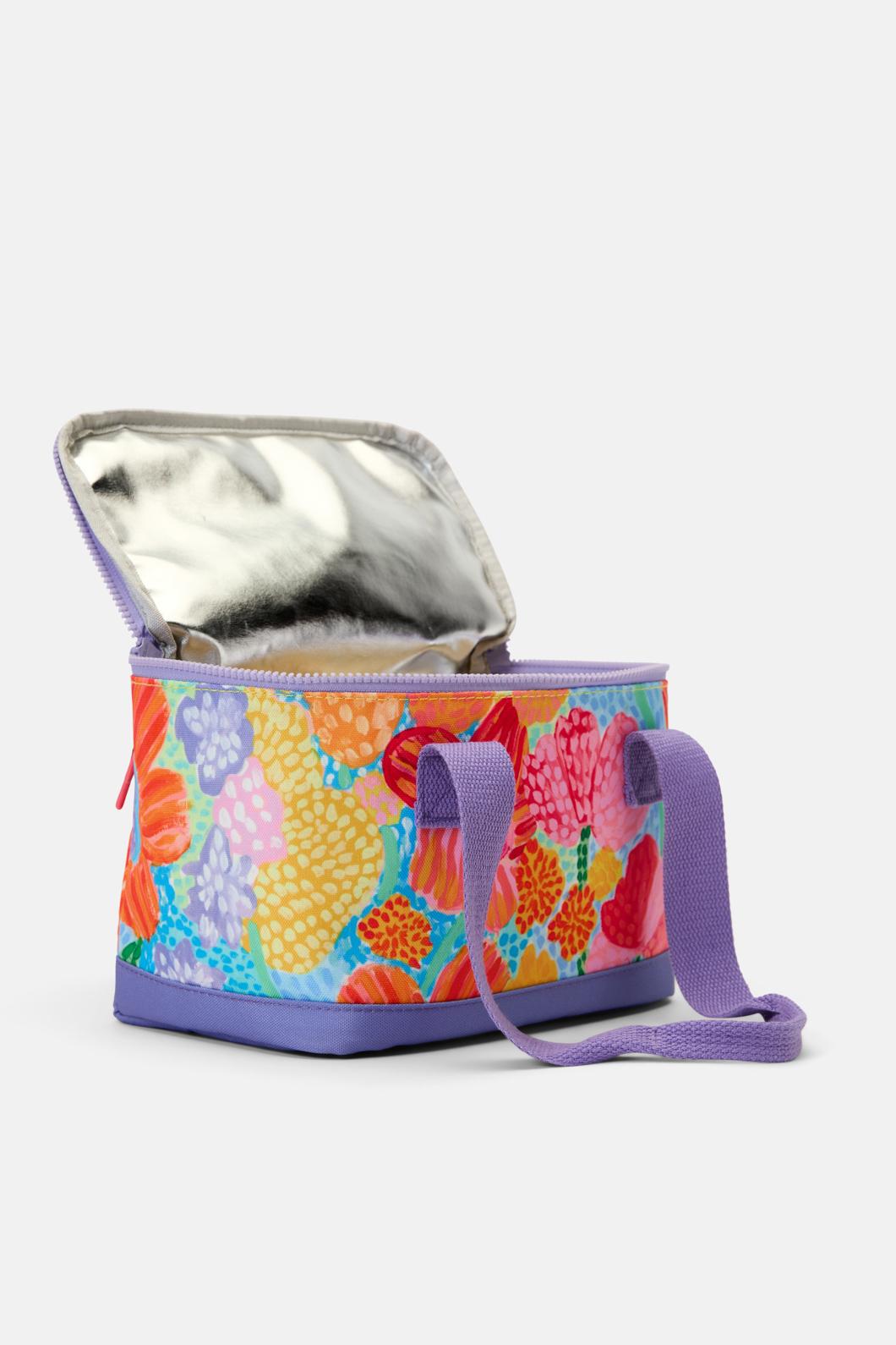 Gorman - Spotted Flower Lunch Bag - print