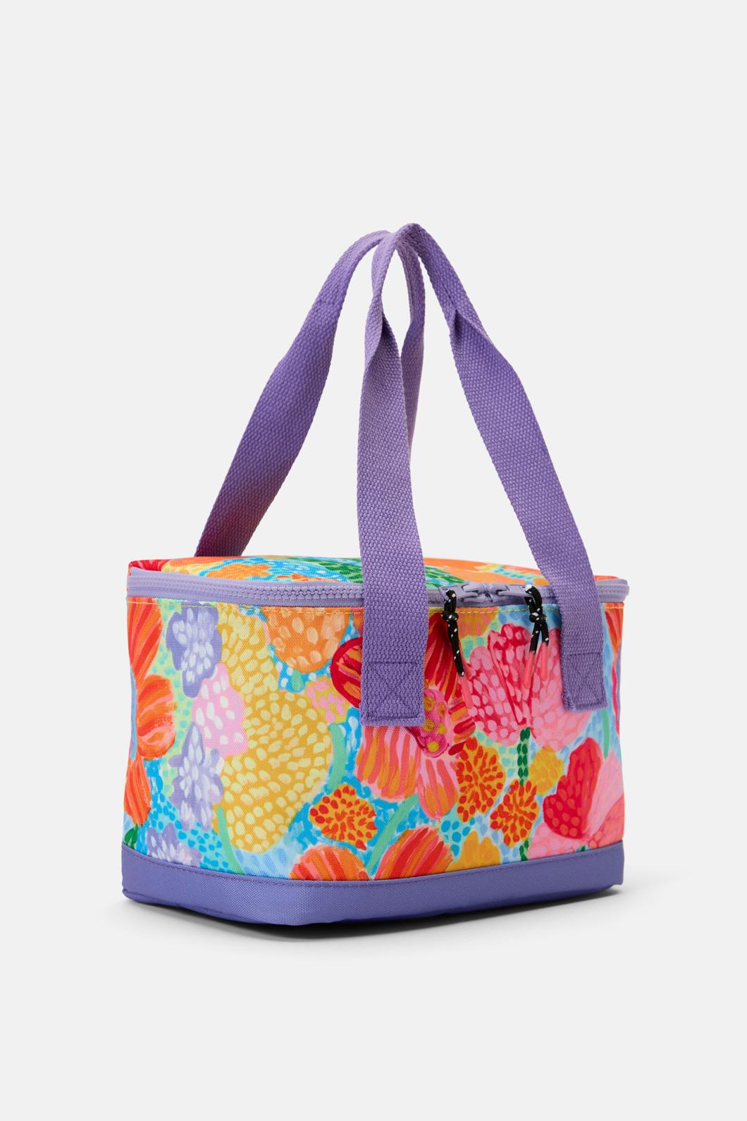 Gorman - Spotted Flower Lunch Bag - print