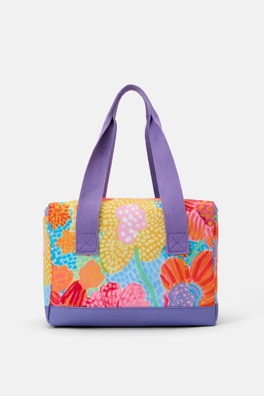 Gorman - Spotted Flower Lunch Bag - print