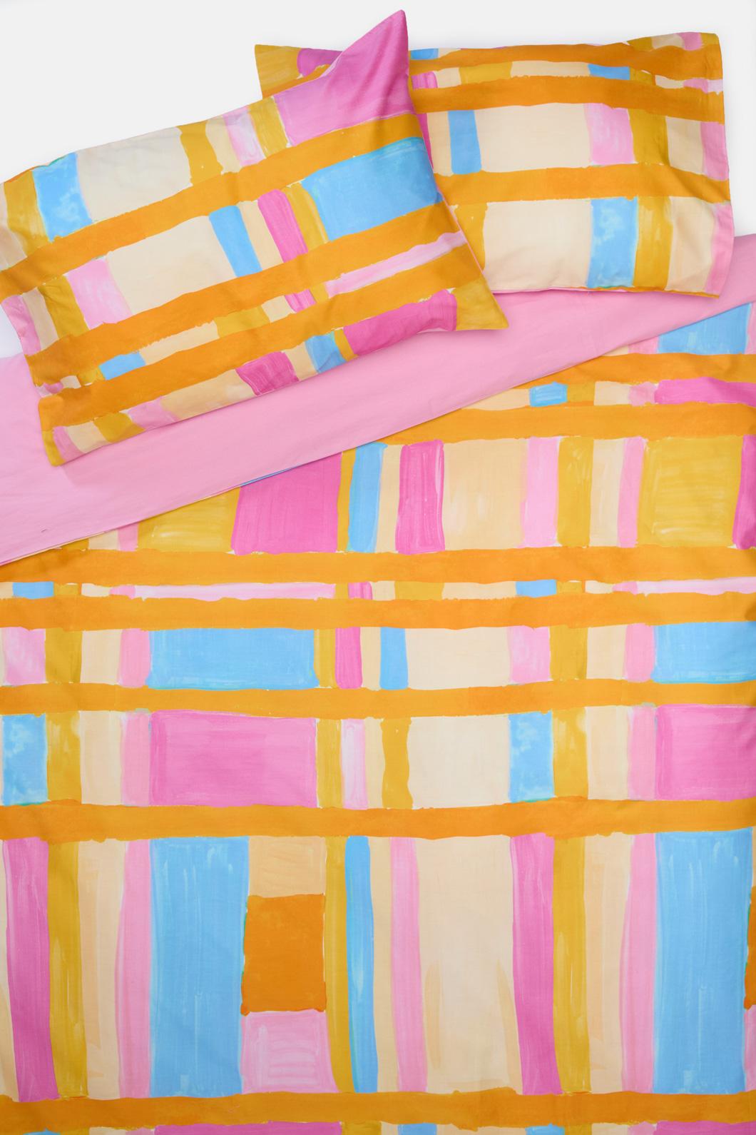 Gorman - City Streets Bedding Set QB - print