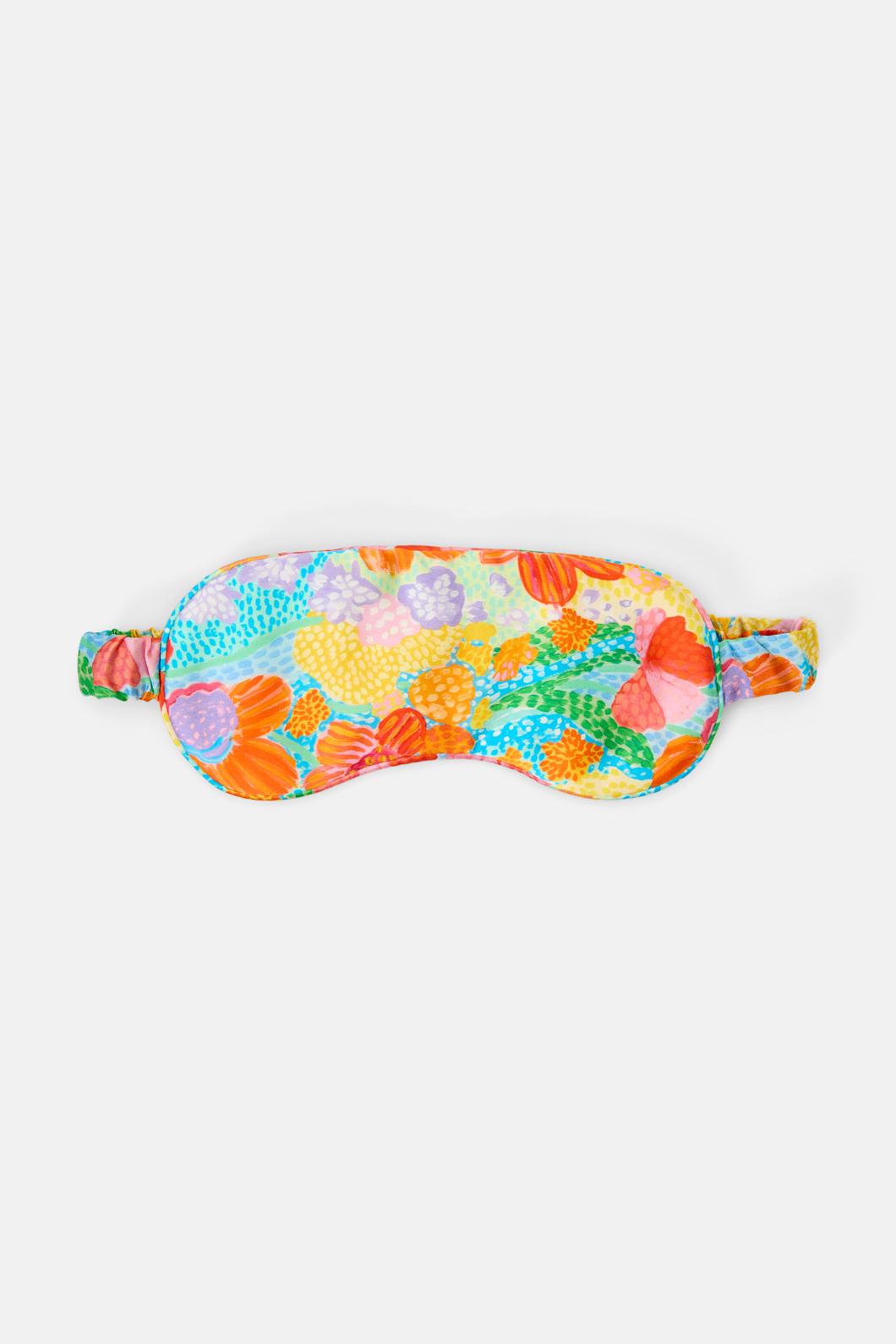Gorman - Spotted Flower Eye Mask - print