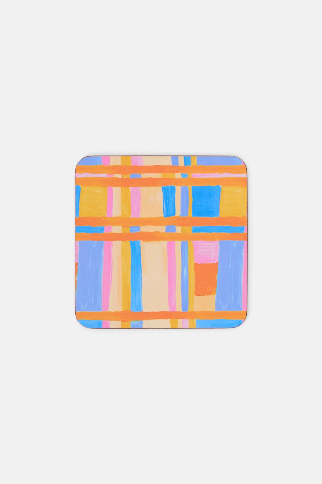 Gorman - City Streets Coaster Set 4 - print