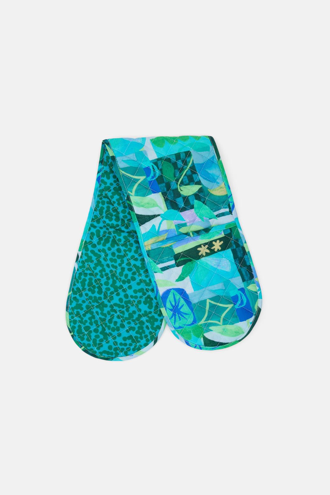 Gorman - Leaves Oven Mitt - print