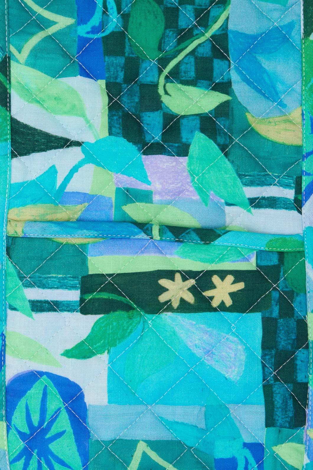 Gorman - Leaves Oven Mitt - print