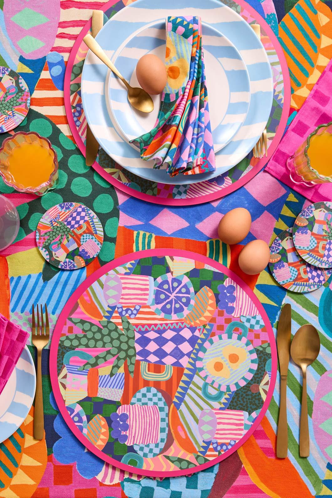 Gorman - Bon Appetie Table Cloth - print