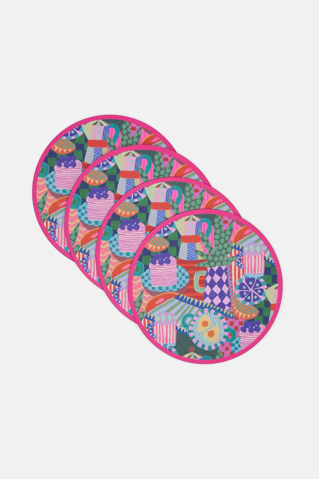 Gorman - Bon Appetite Placemat Set 4 - print