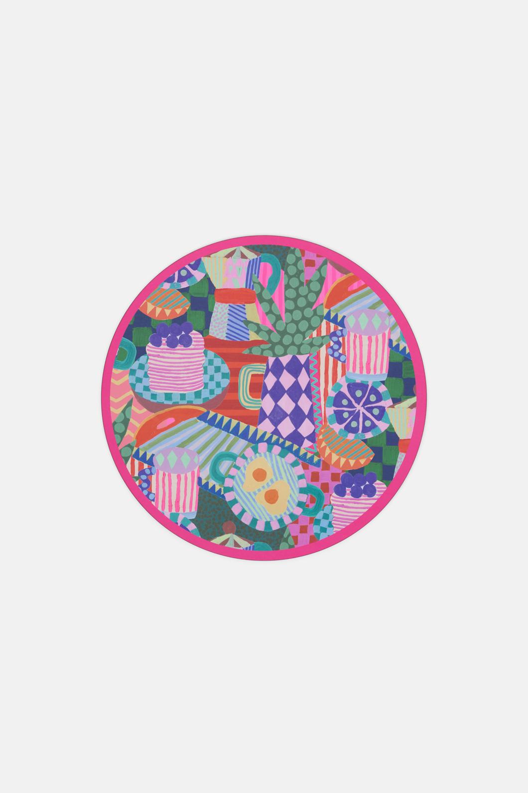 Gorman - Bon Appetite Placemat Set 4 - print