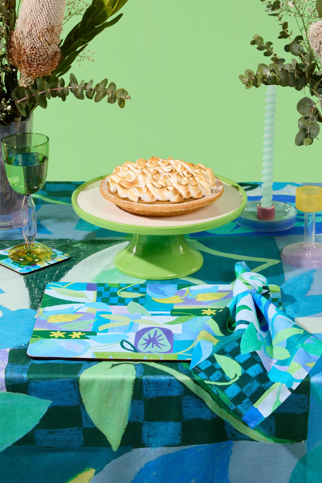 Gorman - Leaves Placemat Set 4 - print