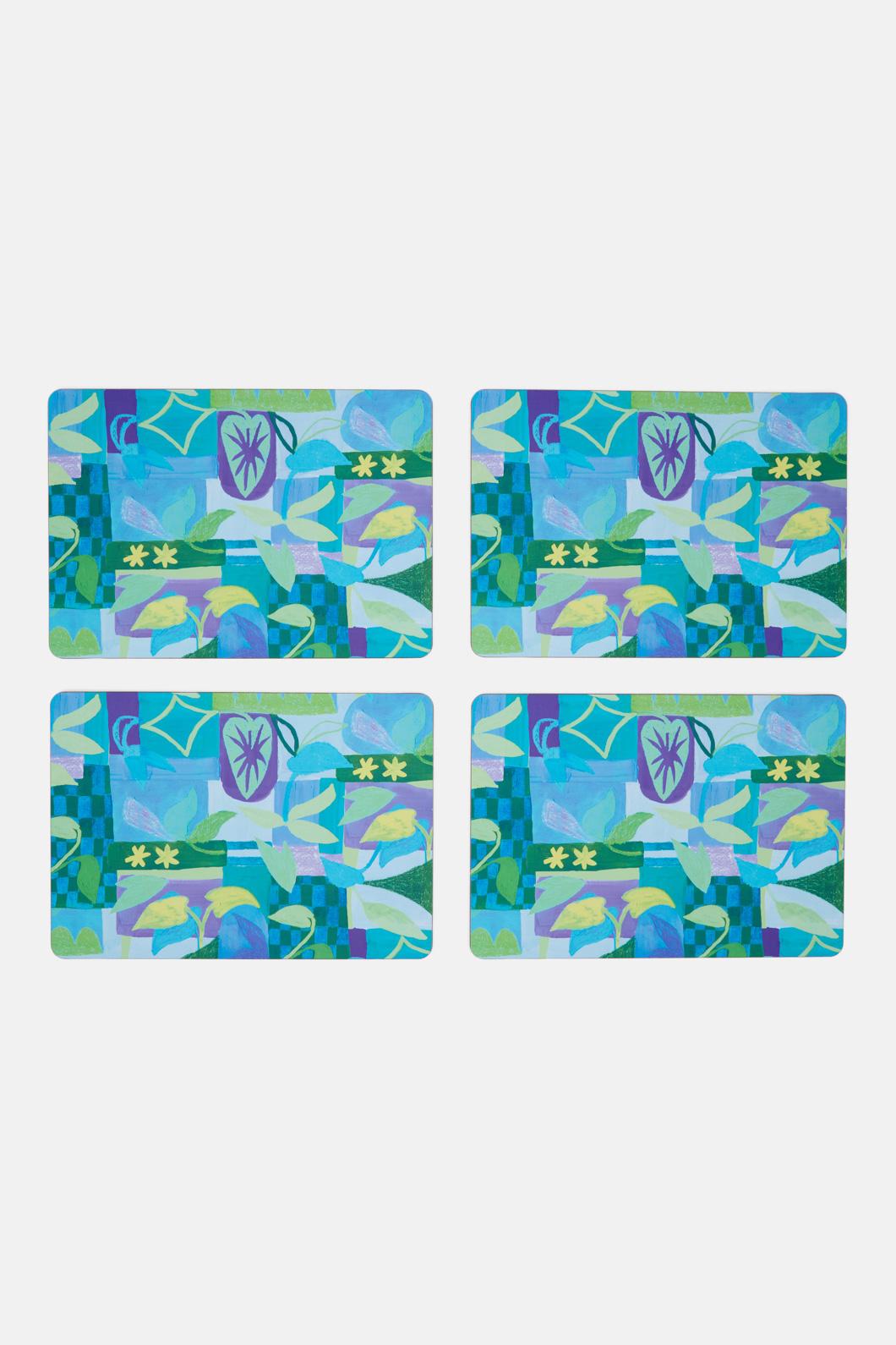 Gorman - Leaves Placemat Set 4 - print