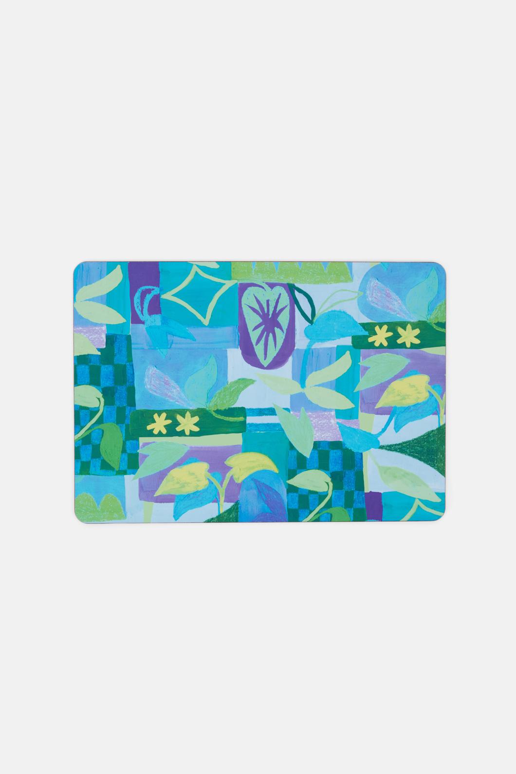 Gorman - Leaves Placemat Set 4 - print