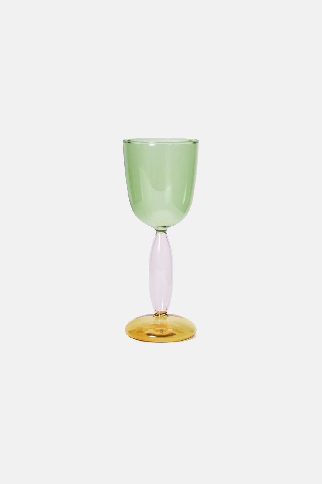 Gorman - Rose Wine Glass Set 2 - multi