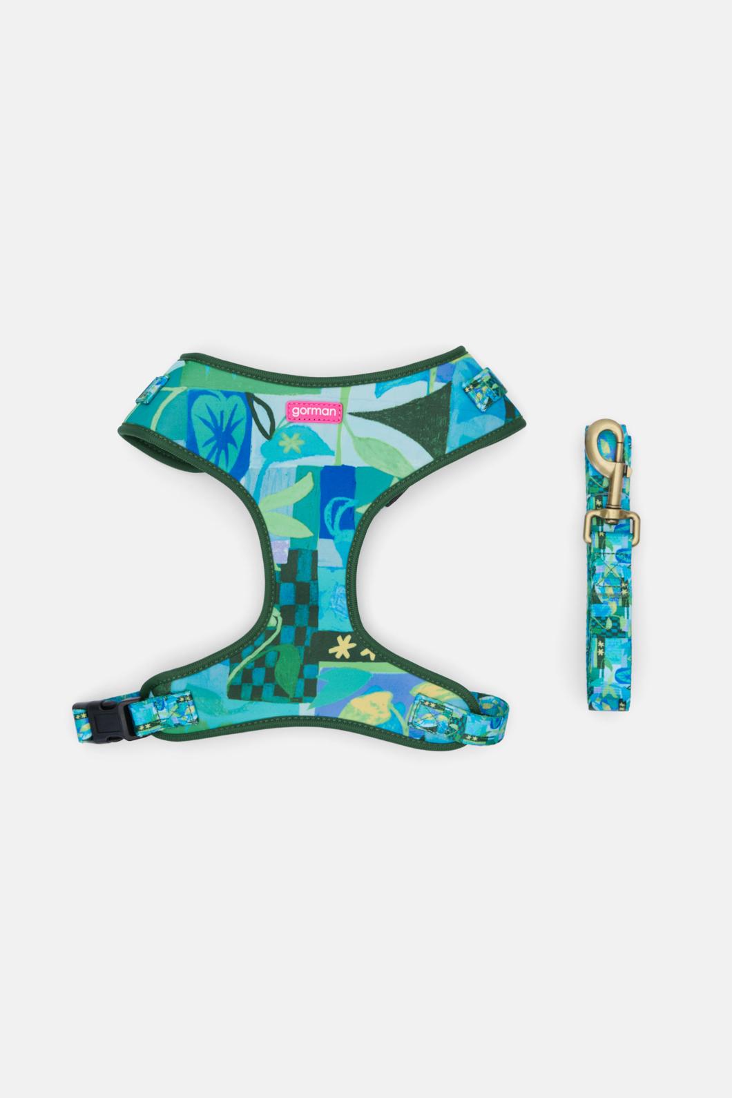 Gorman - Leaves Pet Gift Set - print