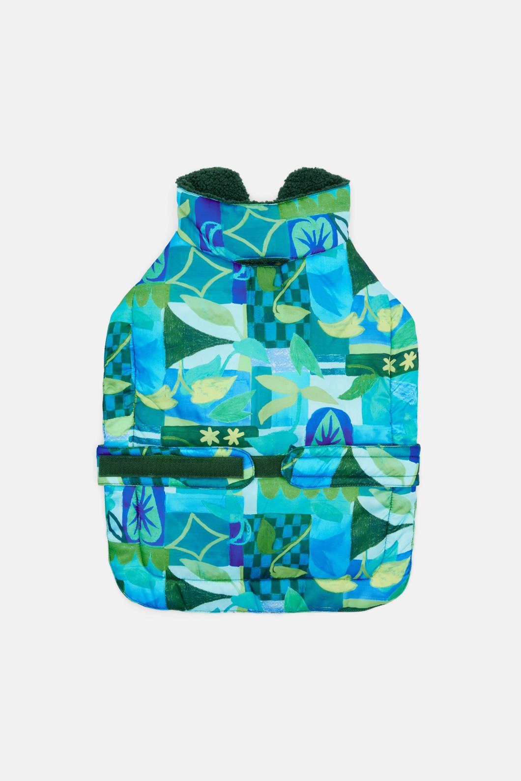 Gorman - Leaves Dog Puffer - print