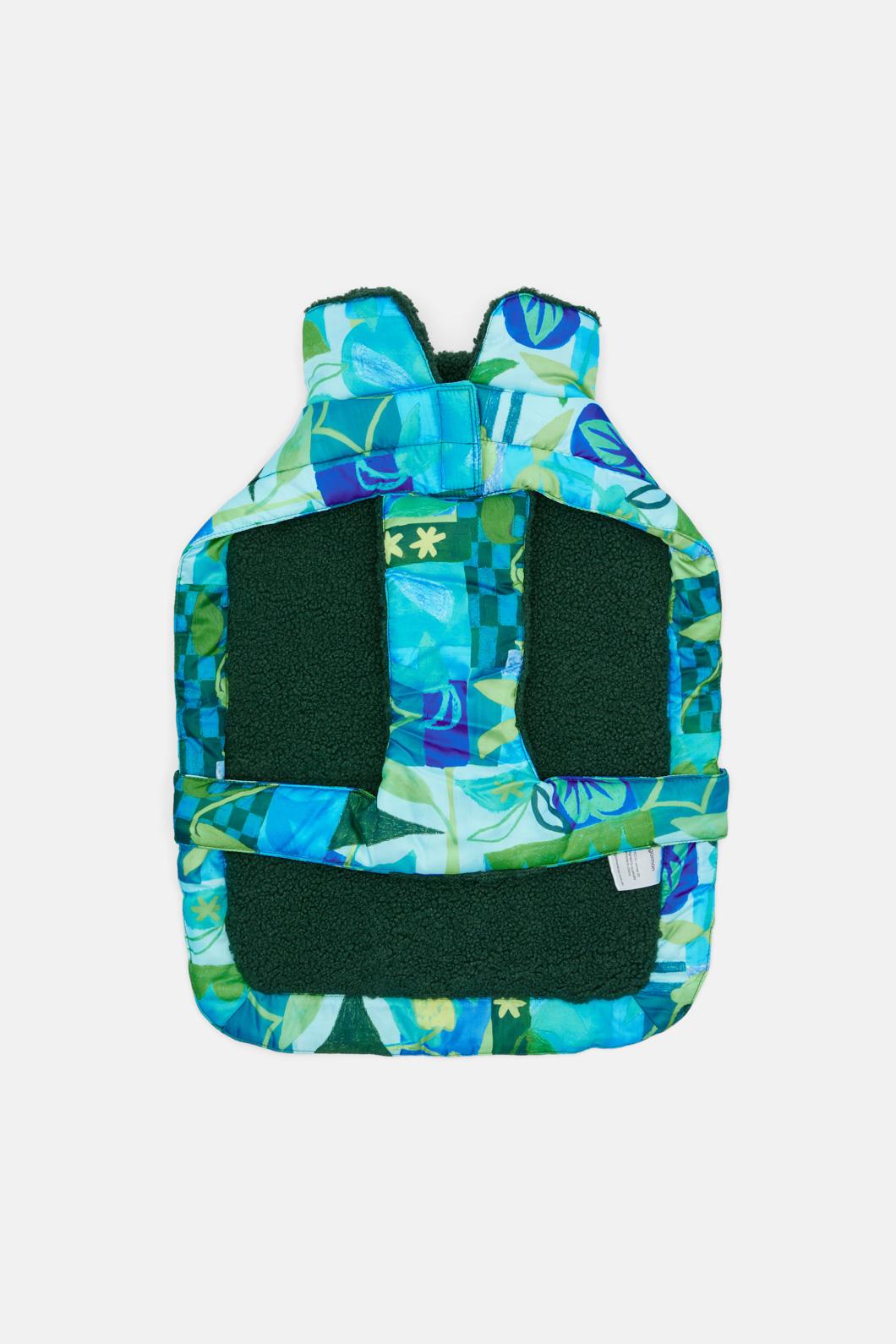 Gorman - Leaves Dog Puffer - print
