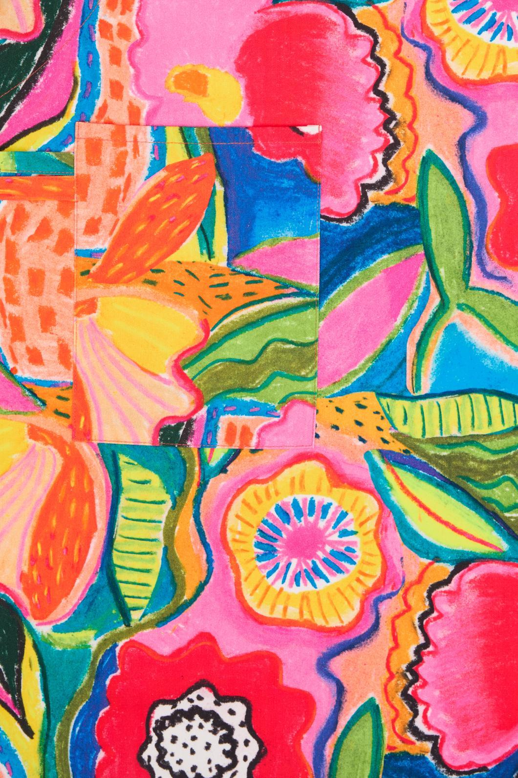 Gorman - Poppies Apron - print