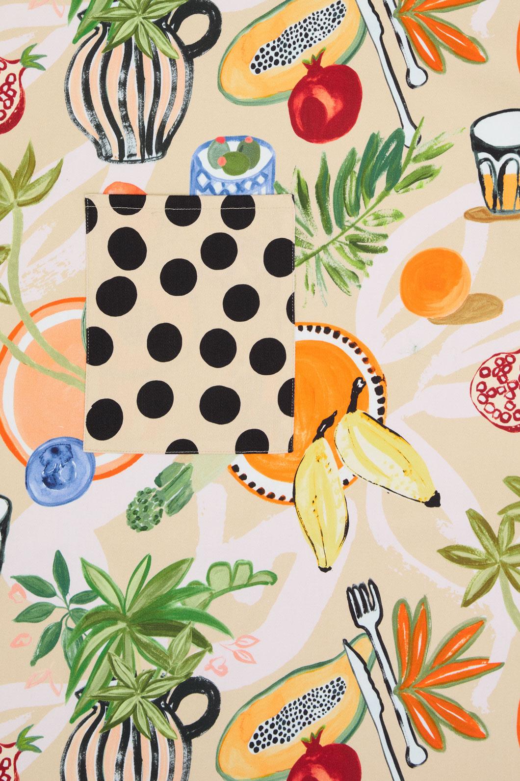 Gorman - Dine & Dash Apron - print