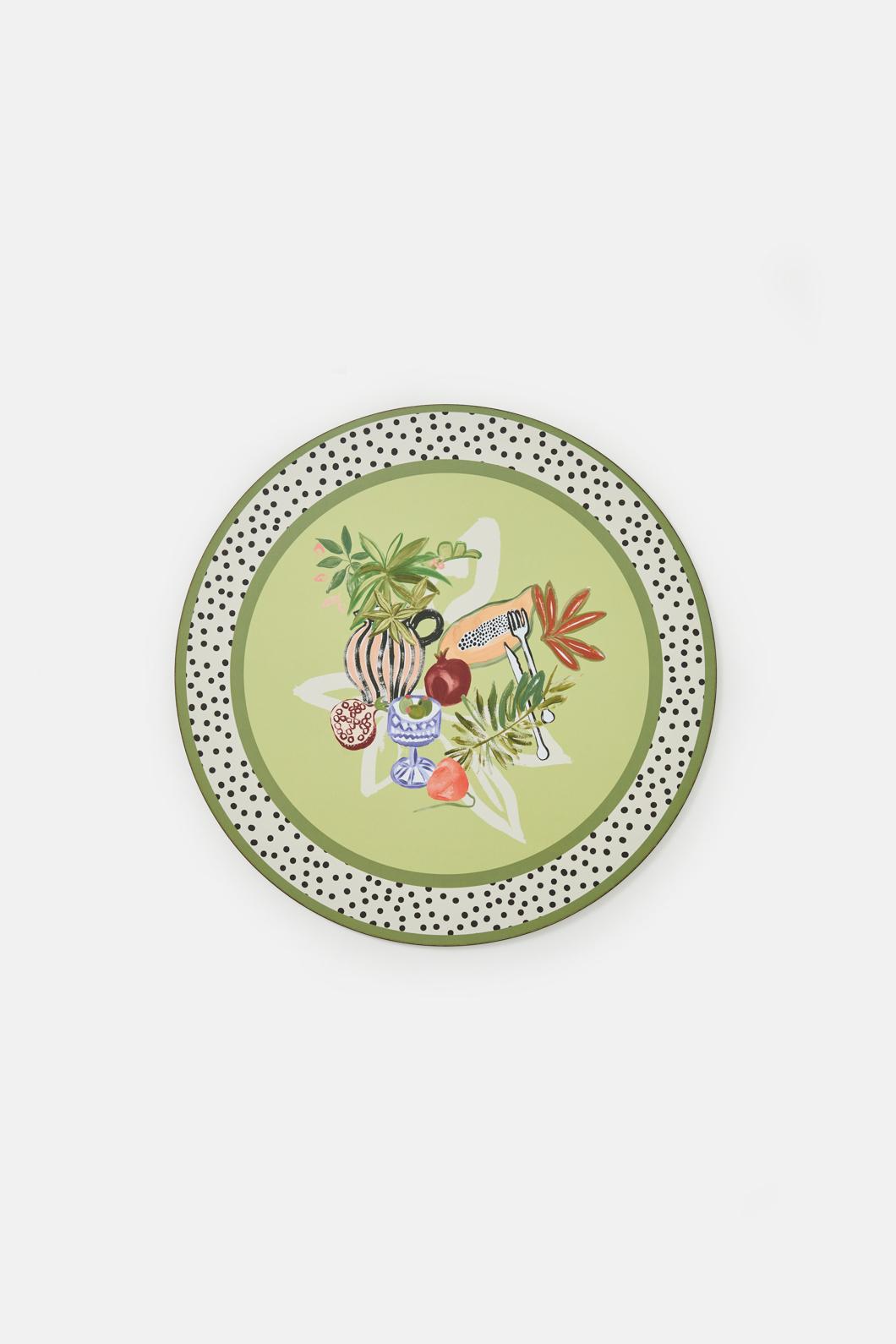 Gorman - Dine & Dash Placemat Set 4 - print