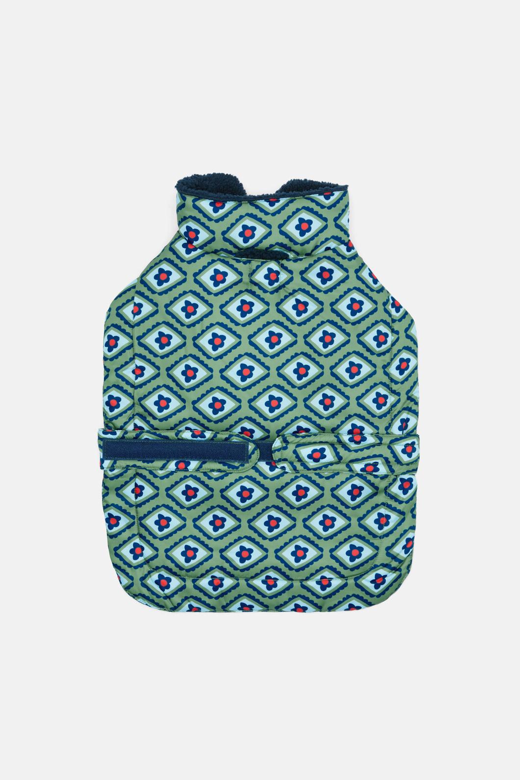 Gorman - Mosaic Flower Dog Puffer - print