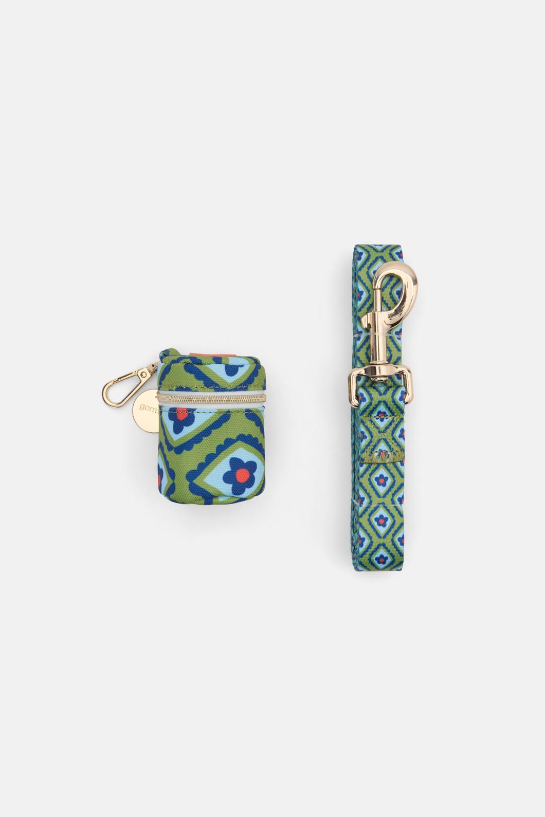 Gorman - Mosaic Flower Pet Gift Set - print