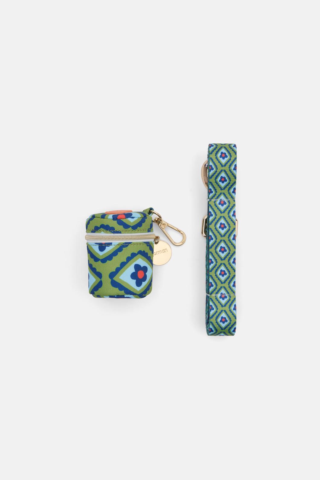 Gorman - Mosaic Flower Pet Gift Set - print