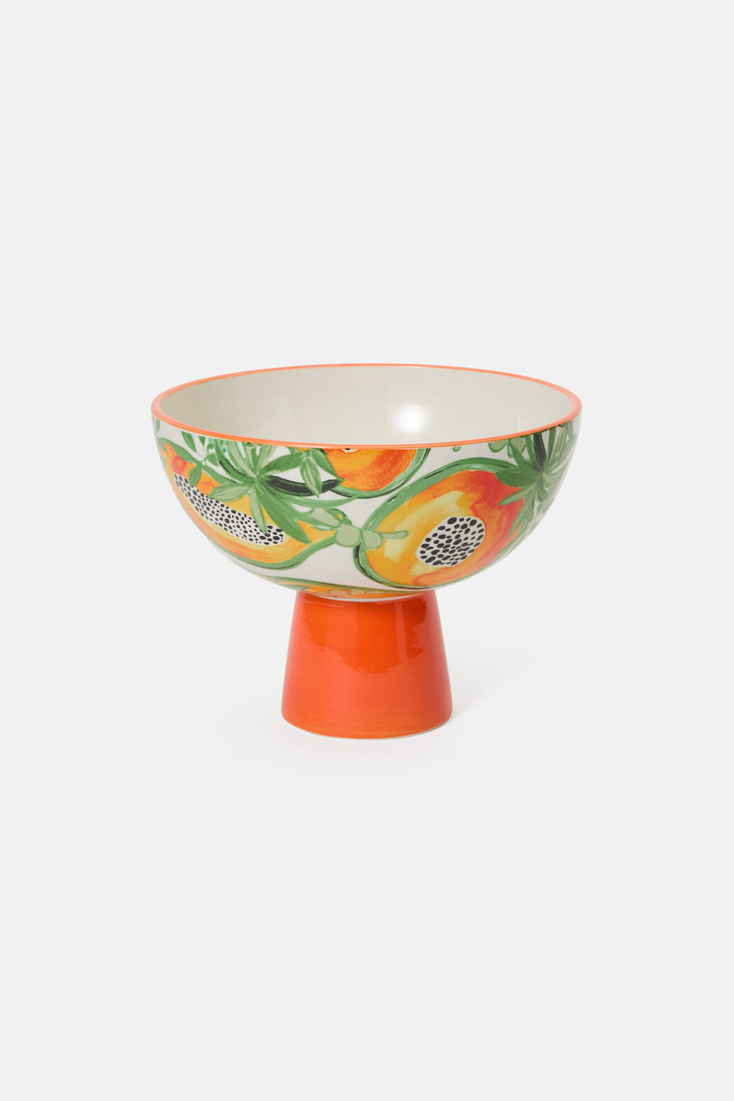 Gorman - Paw Paw Footed Bowl - print