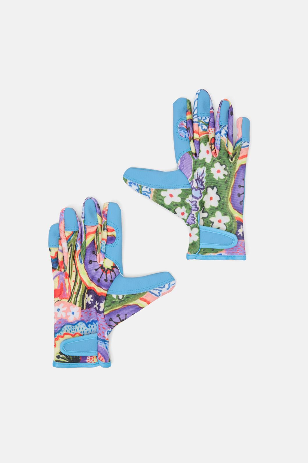 Gorman - Petals Garden Gloves Set - print