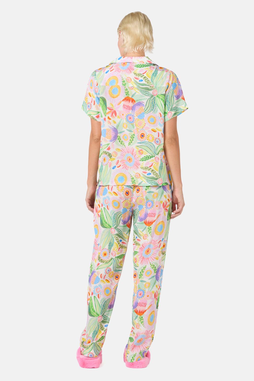 Gorman - Garden Long PJ Set - print
