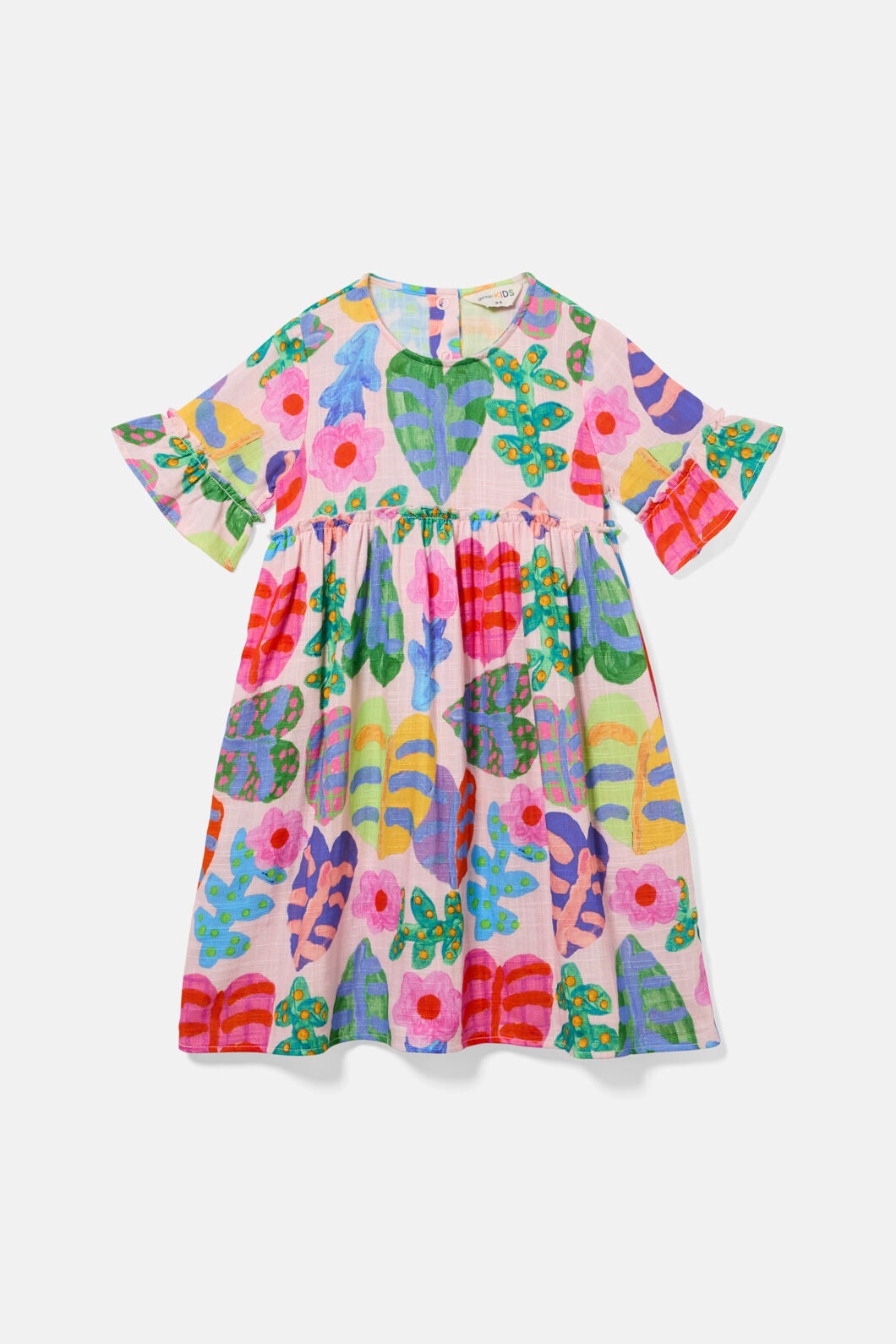 Gorman - Beleaf Kids Dress - pink