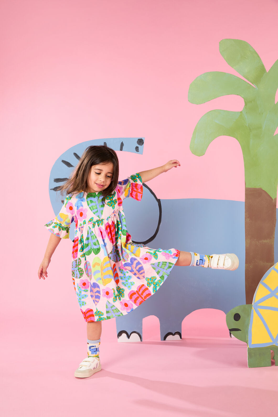 Gorman - Beleaf Kids Dress - pink